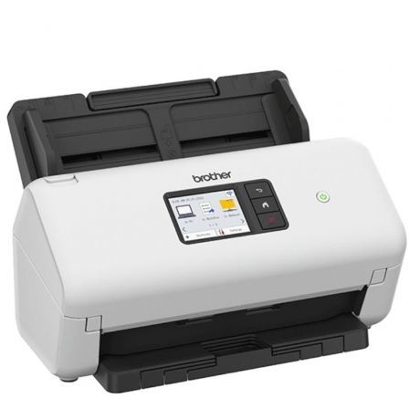 Brother ADS-4550W Escáner de Sobremesa con ADF y WiFi